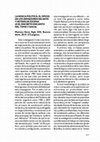 Research paper thumbnail of Reseña: "La rosca política", de Mariana Gené