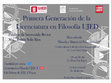 Research paper thumbnail of "Labor crítica de la filosofía en la modernidad temprana"