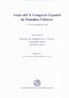 Research paper thumbnail of Los epítetos del amor y el deseo en la épica griega arcaica