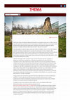 Research paper thumbnail of Un progetto per conoscere le chiese europee tra il IV e X secolo: il Corpus dell'architettura ecclesiastica Europea (CARE) e la piattaforma WikiCARE_Italia, THEMA. Magazine di Architettura, Arte Sacra e Beni Culturali Ecclesiastici.