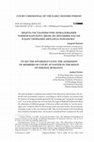 Research paper thumbnail of Pavlov A. To See the Sovereign's Eyes: The Admission of Members of Court at Easter in the Reign of Mikhail Romanov // Quaestio Rossica. Vol. 8. 2020. № 4. P. 1203–1216. (In Russian)