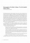 Research paper thumbnail of Choreography of the Body's Collapse: The Anti-Capitalist Politics of Rest