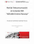 Research paper thumbnail of PROYECTO COBERTURA WIFI ISM2.4 PARA EXTERIOR