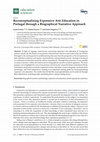 Research paper thumbnail of Reconceptualizing Expressive Arts Education in Portugal through a Biographical Narrative Approach