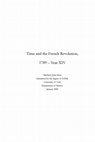 Research paper thumbnail of Time and the French Revolution, 1789 -Year XIV