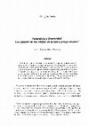 Research paper thumbnail of Naturaleza y femineidad Los epítetos de las Ninfas en la épica griega arcaica