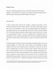 Research paper thumbnail of Afterword: “Remembering Empire: Between Civilizational Nationalism and Post-National Pluralism”.