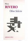 Research paper thumbnail of Prólogo - Obras selectas de Eliana S. Rivero - Armando Chávez Rivera