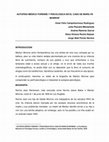 Research paper thumbnail of AUTOPSIA MÉDICO FORENSE Y PSICOLÓGICA EN