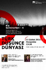 Research paper thumbnail of "Geç Osmanlı ve Erken Cumhuriyet Türkiyesi'nde Tarihyazımı, Siyaset ve M. Fuad Köprülü", Ankara Hacı Bayram Veli Üniversitesi İletişim Fakültesi, 11 Şubat 2021.