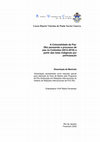 Research paper thumbnail of A Colonialidade da Paz: (Re)pensando o processo de paz na Colômbia (2012-2016) a partir das lutas indígenas por participação