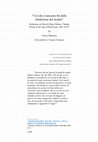 Research paper thumbnail of "Ciò che è nascosto fin dalla fondazione del mondo"