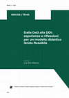 Research paper thumbnail of Dalla DaD alla DDI: esperienze e riflessioni per un modello didattico ibrido-flessibile