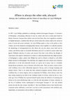 Research paper thumbnail of ‘There is always the other side, always’: Britain, the Caribbean and the Ghost of Jean Rhys in Caryl Phillips’s Writing