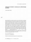 Research paper thumbnail of "Situações de fronteira": conversa com a artista Georgia Kyriakakis