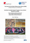 Research paper thumbnail of Scratched, Scrawled, Sprayed: Towards a Cross-Cultural Research on Graffiti