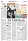 Research paper thumbnail of Kufr Bedřicha Hrozného, Lidové noviny 7. 6. 2014 [autorka Eva Vlčková, spoluautorka Šárka Velhartická]