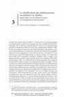 Research paper thumbnail of La stratification des établissements secondaires au Québec. Quels effets sur les chances d’accès à l’enseignement universitaire?