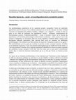 Research paper thumbnail of Nouvelles figures du « social » et reconfigurations de la normativité scolaire