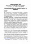 Research paper thumbnail of Régulation des systèmes éducatifs, marché et inégalités