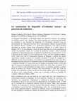 Research paper thumbnail of La construction de dispositifs d’évaluation externe : un processus de traduction