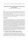 Research paper thumbnail of Une approche empirique des effets de la formation professionnelle sur les travailleurs