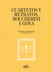 Research paper thumbnail of Program notes "Cuartetos y retratos. Boccherini y Goya". Fundación Juan March (Madrid 2021)