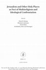 Research paper thumbnail of Synagogues as Foci of Multi-Religious and Ideological Confrontation? The Case of the Sardis Synagogue