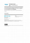 Research paper thumbnail of La nouvelle gestion publique de l'école au Québec : vers une gestion de la pédagogie New Public Management in Quebec Education: Towards the Management of Pedagogy