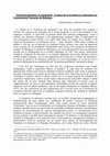 Research paper thumbnail of Institutionnalisation et marginalité : la place de la formation en alternance en Communauté Française de Belgique