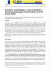 Research paper thumbnail of Cross-Border Social Dumping as a 'Game of Jurisdiction' - Towards a Legal Geography of Labour Relations in the EU Internal Market