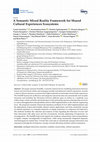 Research paper thumbnail of Α Semantic Mixed Reality Framework for Shared Cultural Experiences Ecosystems