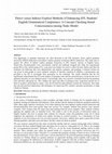 Research paper thumbnail of Direct versus indirect explicit methods of enhancing EFL students’ English grammatical competence: A concept checking-based consciousness-raising tasks model