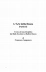 Research paper thumbnail of L'arte della Danza, parte II - Ediz. GEDI