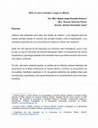 Research paper thumbnail of BIVA el nuevo indicador a seguir en Mexico