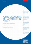 Research paper thumbnail of Public discourses of hate speech in Cyprus: Awareness, policies and prevention