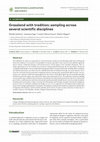 Research paper thumbnail of Grassland with tradition: sampling across several scientific disciplines