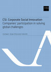 Research paper thumbnail of Corporate Social Innovation Companies’ participation in solving global challenges