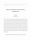 Research paper thumbnail of MORAL ENHANCEMENT, SELF-GOVERNANCE, AND RESISTANCE