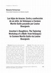 Research paper thumbnail of Las hijas de Aracne. Corte y confección de un mito: de Velázquez a Carmen Martín Gaite pasando por Louise Bourgeois