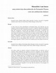 Research paper thumbnail of Mussolini é um louco: uma entrevista desconhecida de Fernando Pessoa com um antifascista italiano Palavras-chave