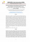 Research paper thumbnail of Efektivitas Pembelajaran Daring Mahasiswa PGSD di Universitas Kristen Indonesia Toraja Selama Pandemi Covid-19