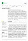 Research paper thumbnail of Prey Size Decline as a Unifying Ecological Selecting Agent in Pleistocene Human Evolution