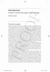 Research paper thumbnail of Introduction Credit in Central European historiography