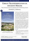 Research paper thumbnail of Urban Transformation in Ancient Molise: The Integration of Larinum into the Roman State