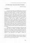 Research paper thumbnail of La "Cultura de paz" como proyecto moral en Guatemala (pág. 141 - 163)