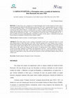 Research paper thumbnail of Campos Invisíveis: a Paraopeba como a avenida do futebol na Belo Horizonte dos anos 1920