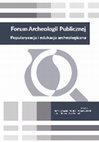 Research paper thumbnail of Ośrodki turystyczne i instytucje naukowe, a popularyzowanie wiedzy archeologicznej. Prezentacja problemu współpracy na przykładzie Instytutu Archeologii UMK i JuraParku Solec