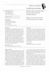 Research paper thumbnail of Influencia de la textura de la dieta sobre el estado nutricional en adultos mayores