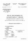 Research paper thumbnail of Pôles industriels et développement urbain au Maghreb (Gabès et Mohammedia)